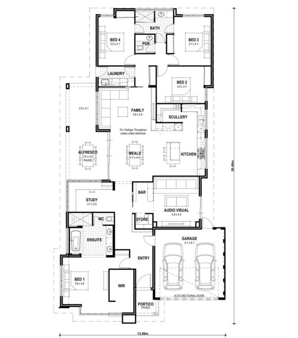 New Home floorplan