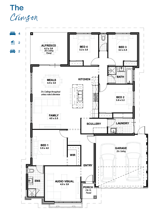 The Crimson_Lifestyle-range-floorplans