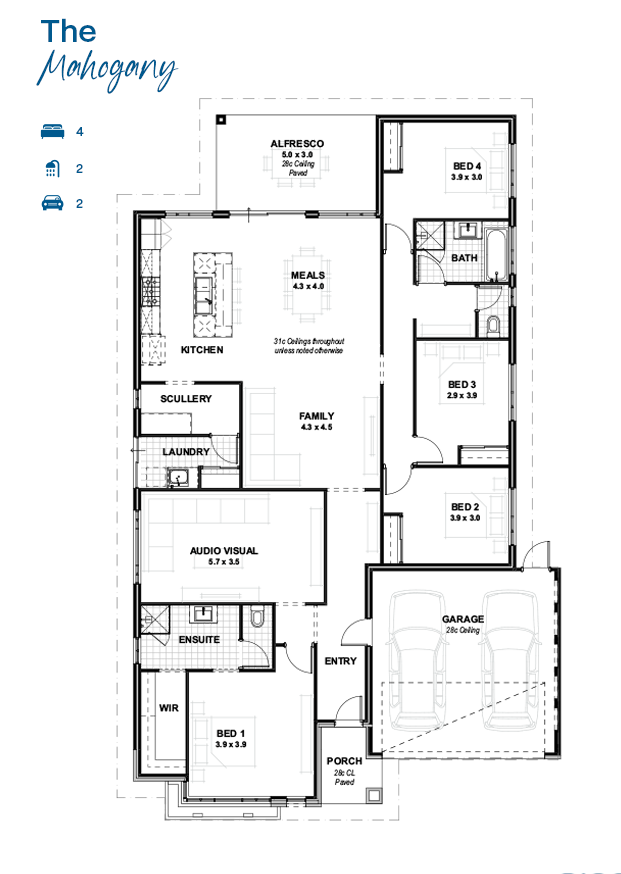 The Mahogany_Lifestyle-range-floorplans