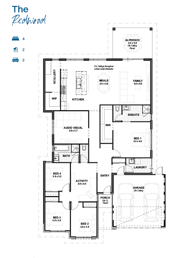 The Redwood_Lifestyle-range-floorplans